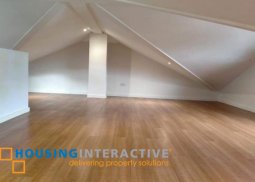 house and lot for lease in mckinley hill village