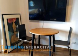 1br studio type condo for lease in the rise