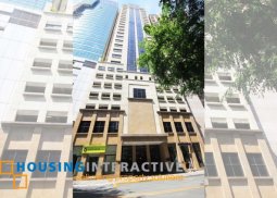 a lovely 1 bedroom condominium within makati.