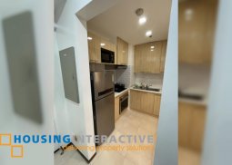 a cozy 1 bedroom loft type condo for rent in taguig.