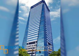warm shell office space for lease bgc