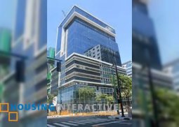 warm-shell office space for rent in north bonifacio