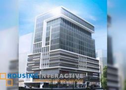 warm-shell office space for rent in north bonifacio