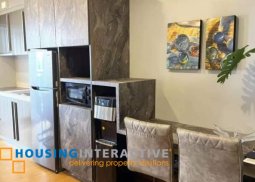 for rent -2br loft type unit at the milano residences