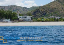 luxury 2-storey, 4-bedroom beachfront villa with balcony for sale in san antonio, zambales