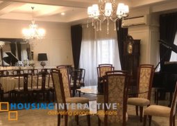 fully furnished 4-bedroom penthouse with parking for sale in le triomphe
