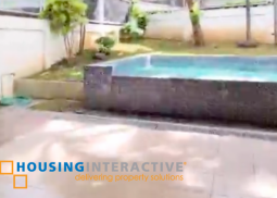 modern 2-storey, 5-bedroom house with pool for rent in corinthian gardens