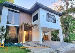 modern 2-storey, 3-bedroom house with pool for sale in tagaytay