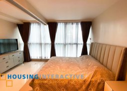 1br condo for rent in uptown parksuites tower 1