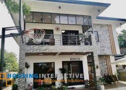 3storey house with pool for sale in tivoli royale subdivision