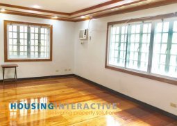 4br house and lot for lease in san lorenz village