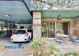 prime lot for sale in belair 3 makati with old house