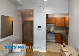 newly renovated corner studio unit for lease in bellagio 2