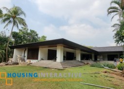 very spacious 6-br house for lease in dasmariñas village, makati