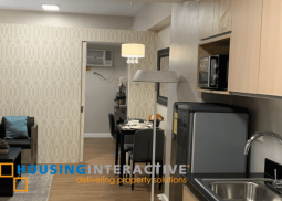 for sale -studio in verve residences