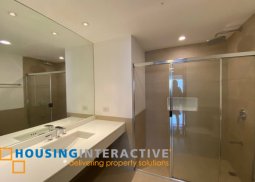 fully furnished 3-bedroom unit with parking & balcony for rent in ritz tower