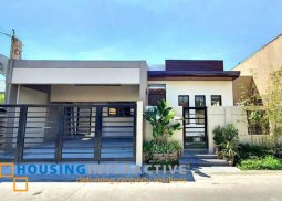 3 bedroom house and lot unit for sale in paranaque