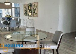 3br condo for lease in pacific plaza towers