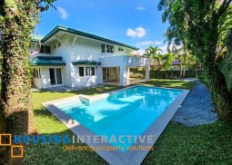 4br house & lot for lease in ayala