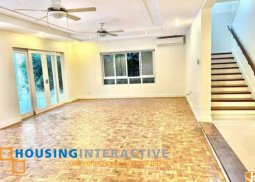 4br house & lot for lease in dasmarinas village