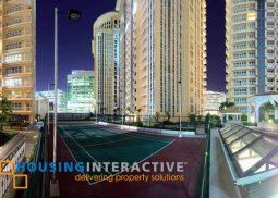 1br condo with balcony for sale in the venice luxury residence