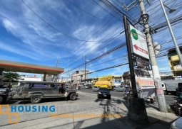 residential/commercial lot for sale in san pedro laguna