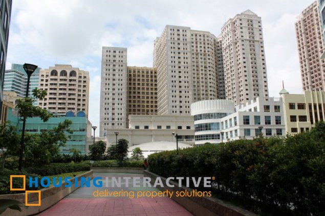 for sale -studio in eastwood park residences