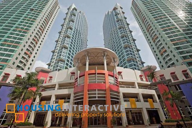 for sale -studio in eastwood park residences