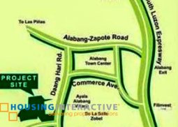 house and lot for sale in ayala southvale sonera