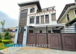 3-storey house & lot for sale in better living paranaque