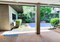 4br house & lot for lease in dasmarinas village