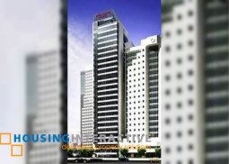prime location semi-fitted office space for lease in ortigas