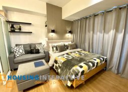 for rent -studio in verve residences