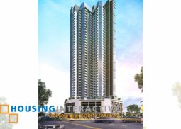 brand new studio unit with balcony for sale in uptown tower