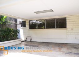 spacious 3 bedroom unit at san lorenzo village for rent