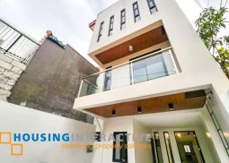 3-storey house & lot for sale in san juan city