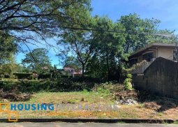 vacant lot for sale in san jose village alabang