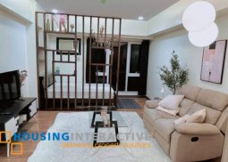 studio unit for lease in two maridien