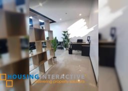 as is where is office space for lease in taguig