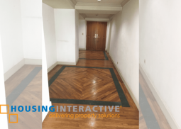 for sale -semi furnished 3br unit in rizal tower