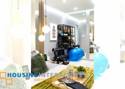 a luxurious 3 bedroom: semi-furnished and smart-home equipped