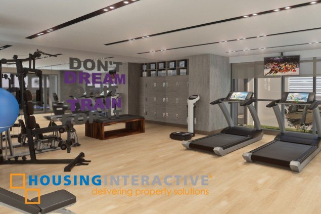 a luxurious 3 bedroom: semi-furnished and smart-home equipped