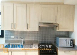 excellent 1br loft type condo unit for rent at the one rockwell makati