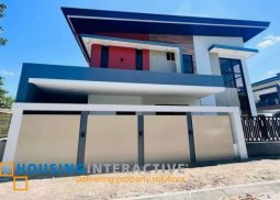 2-storey house & lot for sale in san fernando