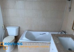 3br condo for lease in joya lofts and towers