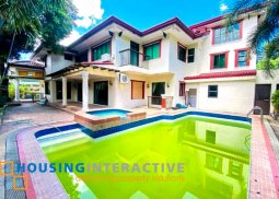 well-maintained 2-storey home fore sale in loyola grand villas