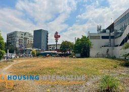 commercial lot - sampaloc, manila