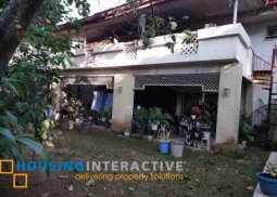 lot with old house for sale in loyola grand villas, marikina city