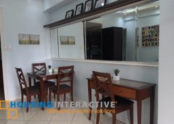 fully furnished studio for rent/sale in paseo parkview