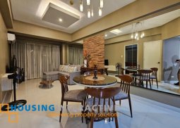 1br condo with balcony for rent in forbeswood heights